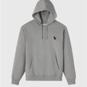 OVO Gray Hoodie with Logo